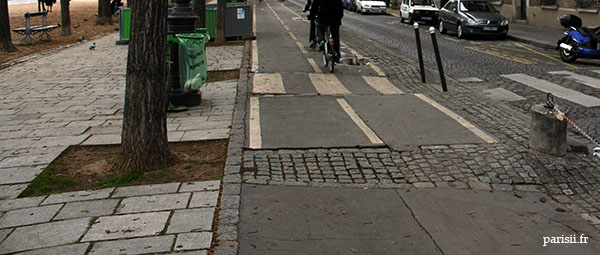 Piste cyclable Piste cyclable