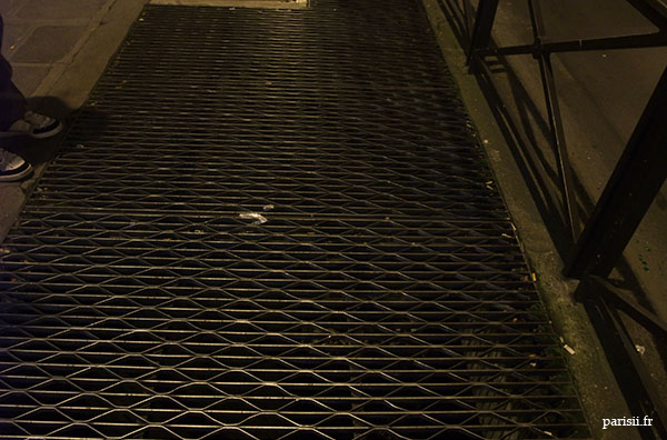 Grille d'aération Grille d'aération