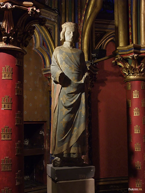 Statue de Saint Louis