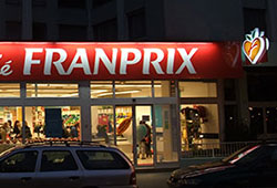Franprix, supermarché parisien, supérettes de quartier