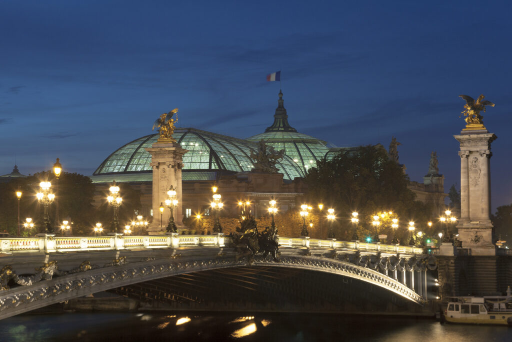 Pont Alexandre III et Grand Palais